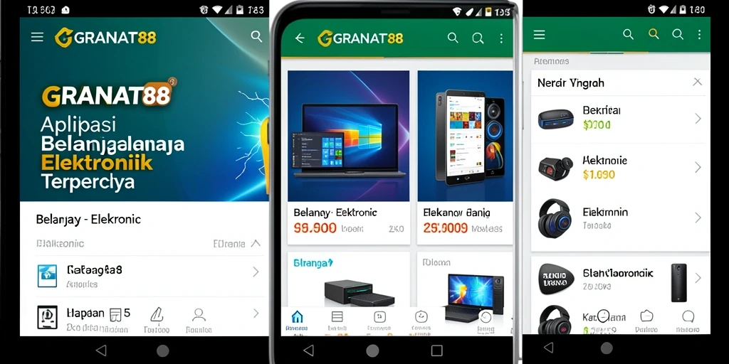 Antarmuka GRANAT88 yang menarik dan mudah digunakan.