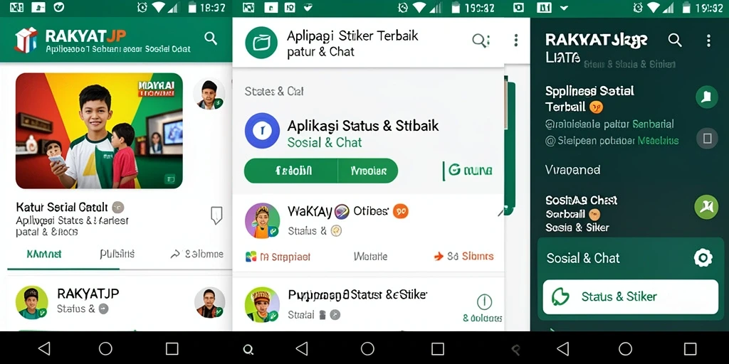 Antarmuka pengguna RAKYATJP yang menarik dan fungsional.