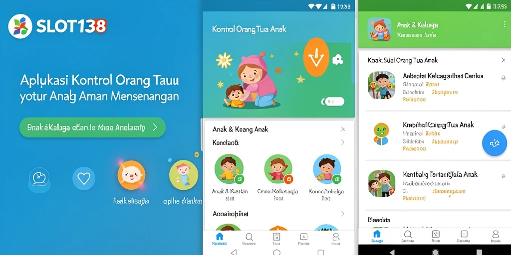 Tampilan antarmuka aplikasi SLOT138 yang intuitif dan informatif.