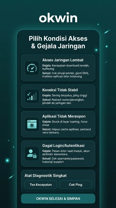 Akses Alternatif Tautan okwin untuk Pengguna Android
