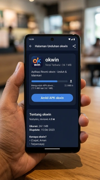 Panduan Lengkap Download dan Instal APK okwin