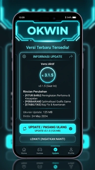 Riwayat Versi Aplikasi Okwin untuk Android